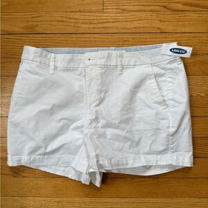 Old Navy Everyday White Shorts